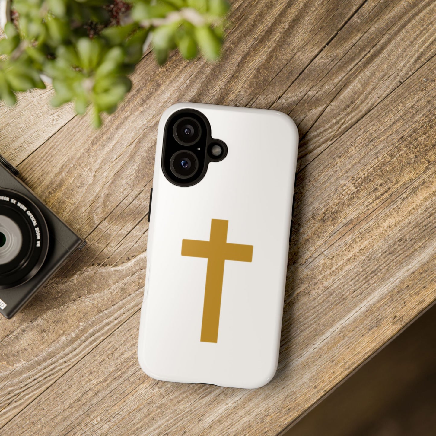 Serenity’s Cross Design Tough Phone Case