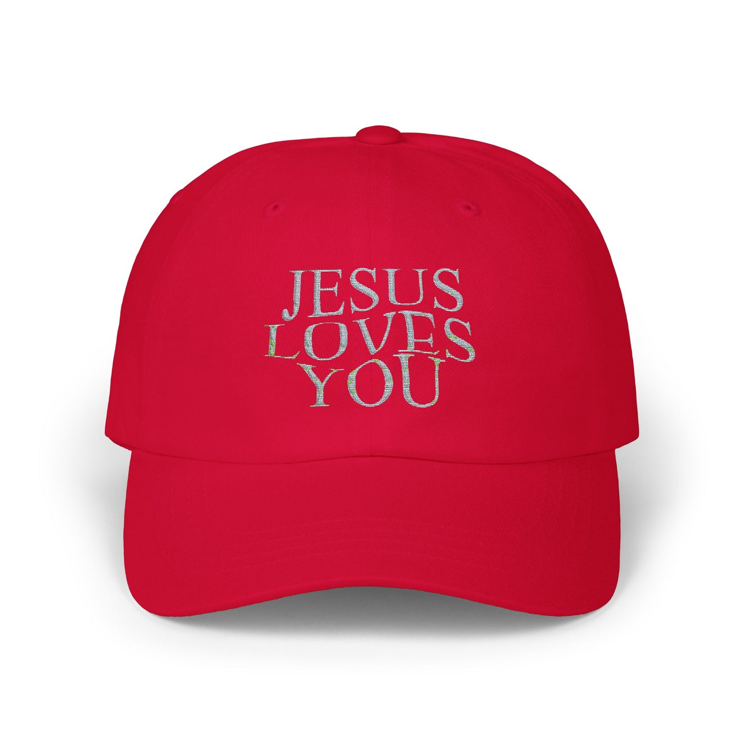Serenity’s Classic Dad Cap Jesus Loves You