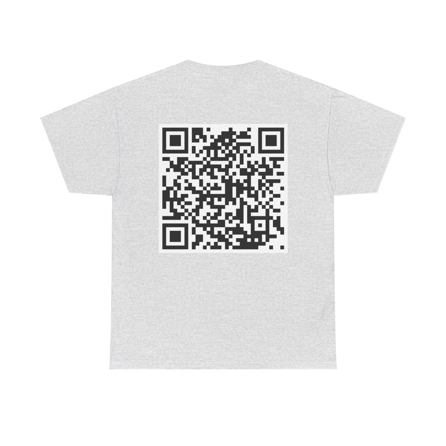 Serenity's Jesus Loves You Unisex T-Shirt w/ Daily Bible Verse QR Code 4 Easter & Gatherings or @ Home