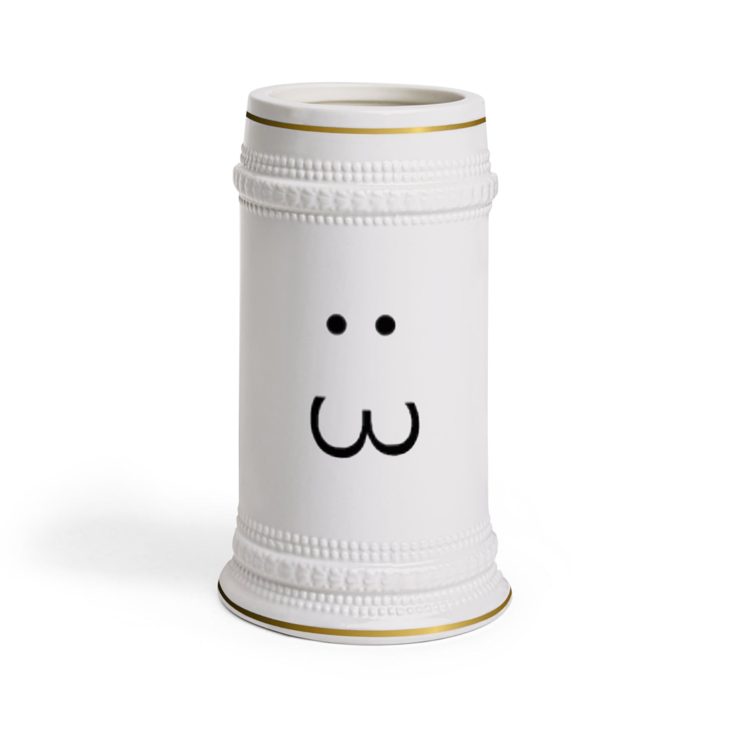 Serenity's Whimsical :3 Face Stein Mug