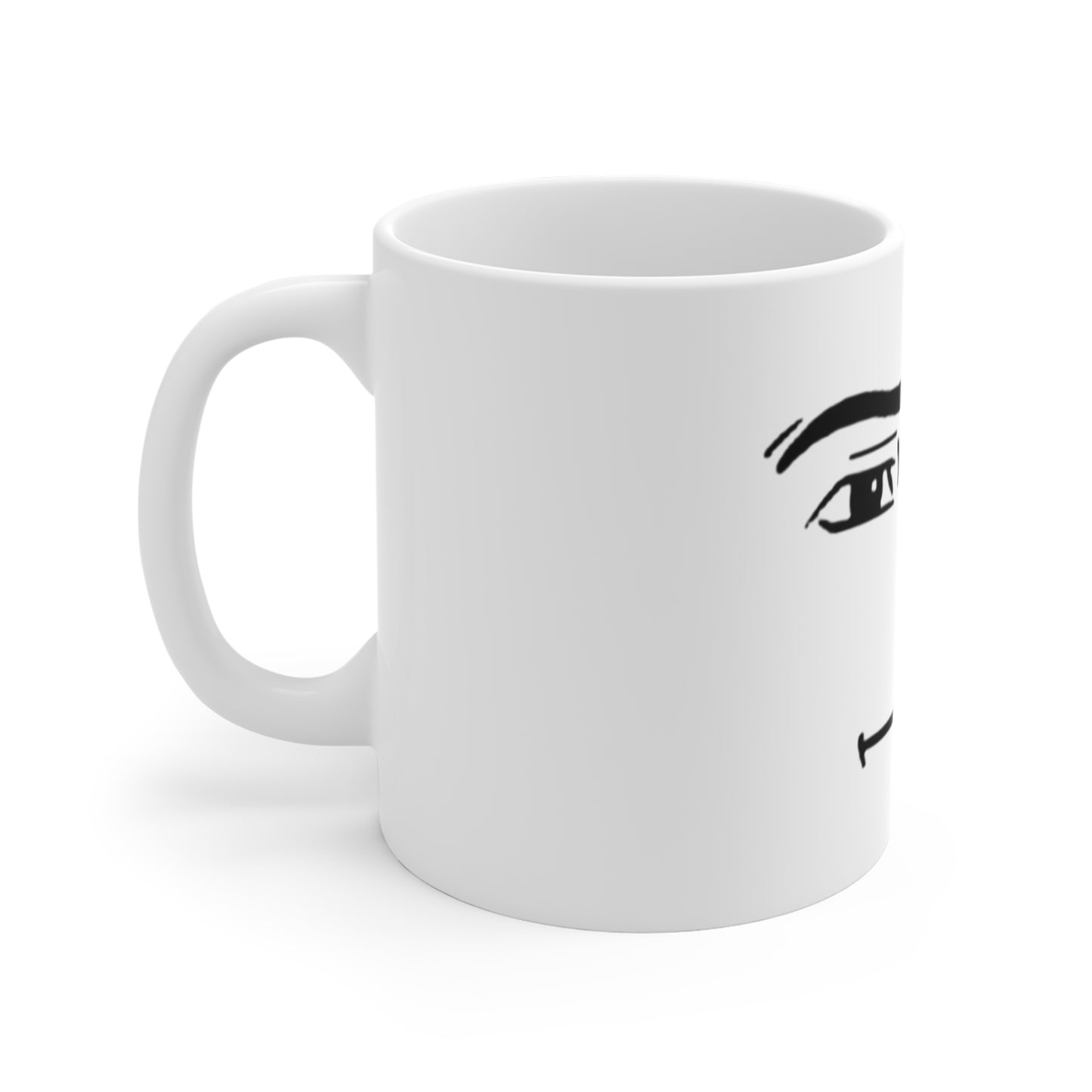 Serenity's Man Face Mug (what..)