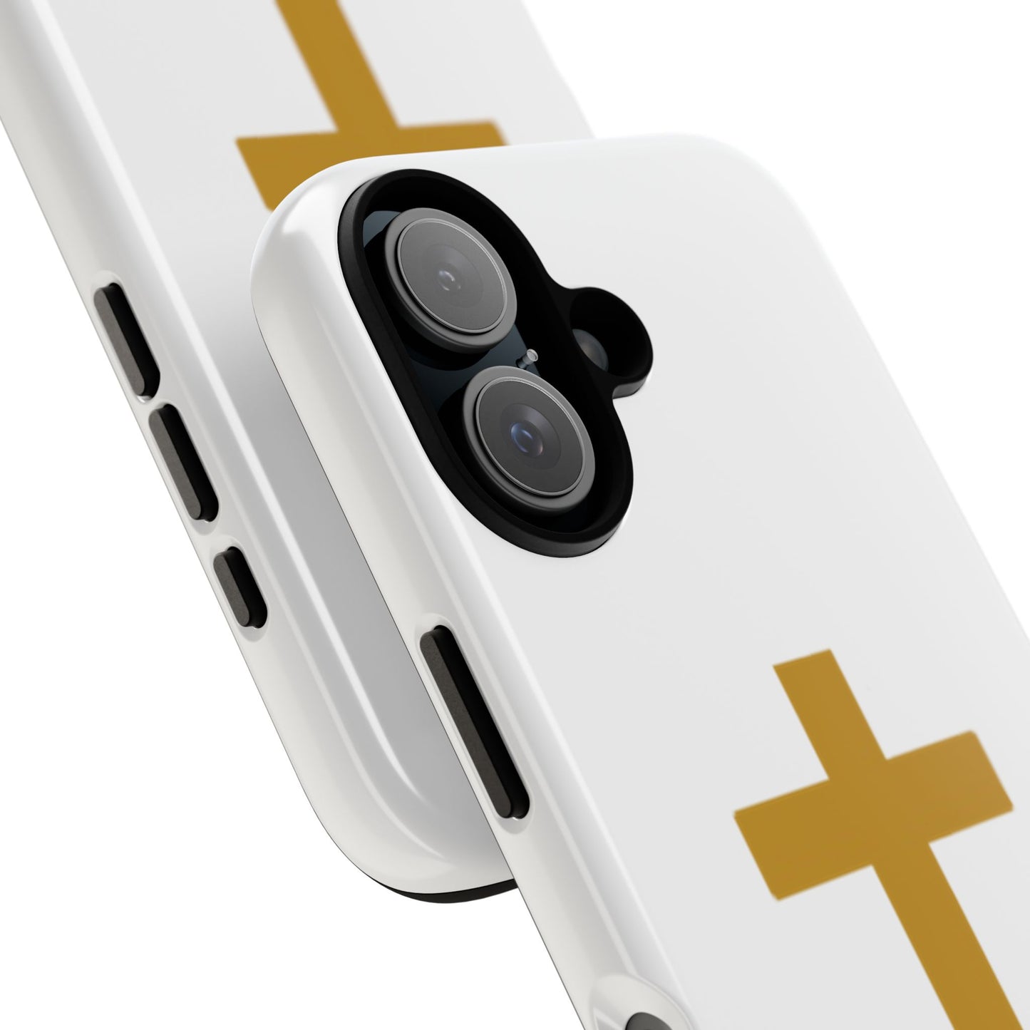Serenity’s Cross Design Tough Phone Case