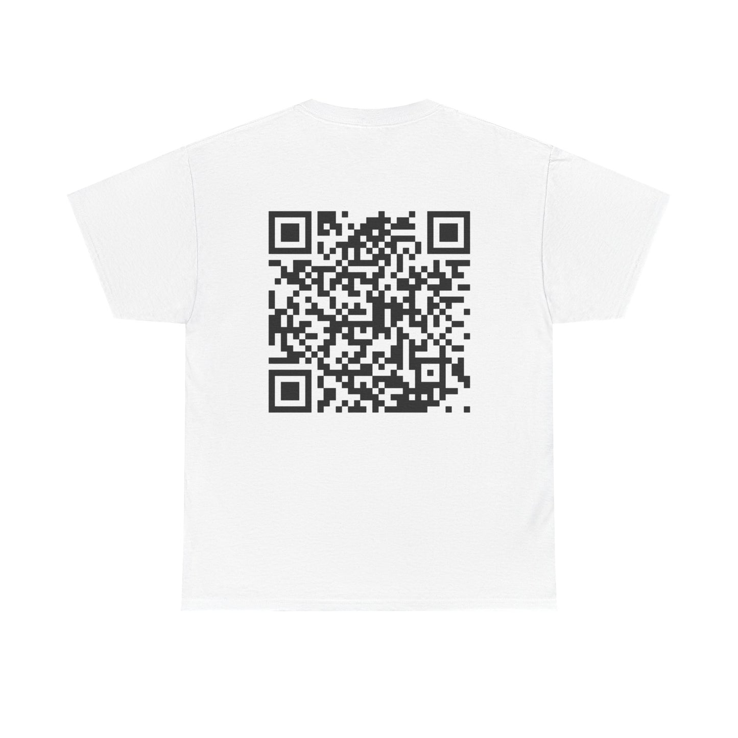 Serenity's Jesus Loves You Unisex T-Shirt w/ Daily Bible Verse QR Code 4 Easter & Gatherings or @ Home