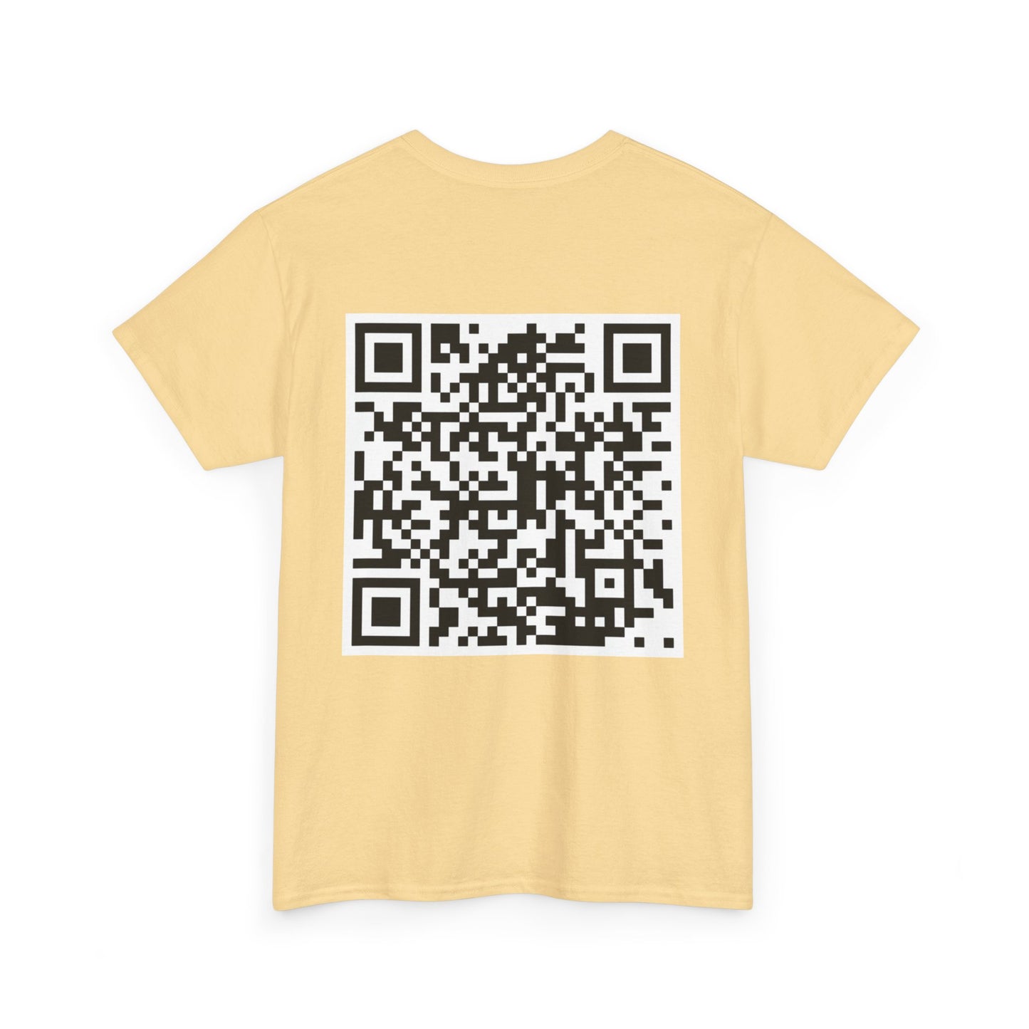 Serenity's Jesus Loves You Unisex T-Shirt w/ Daily Bible Verse QR Code 4 Easter & Gatherings or @ Home