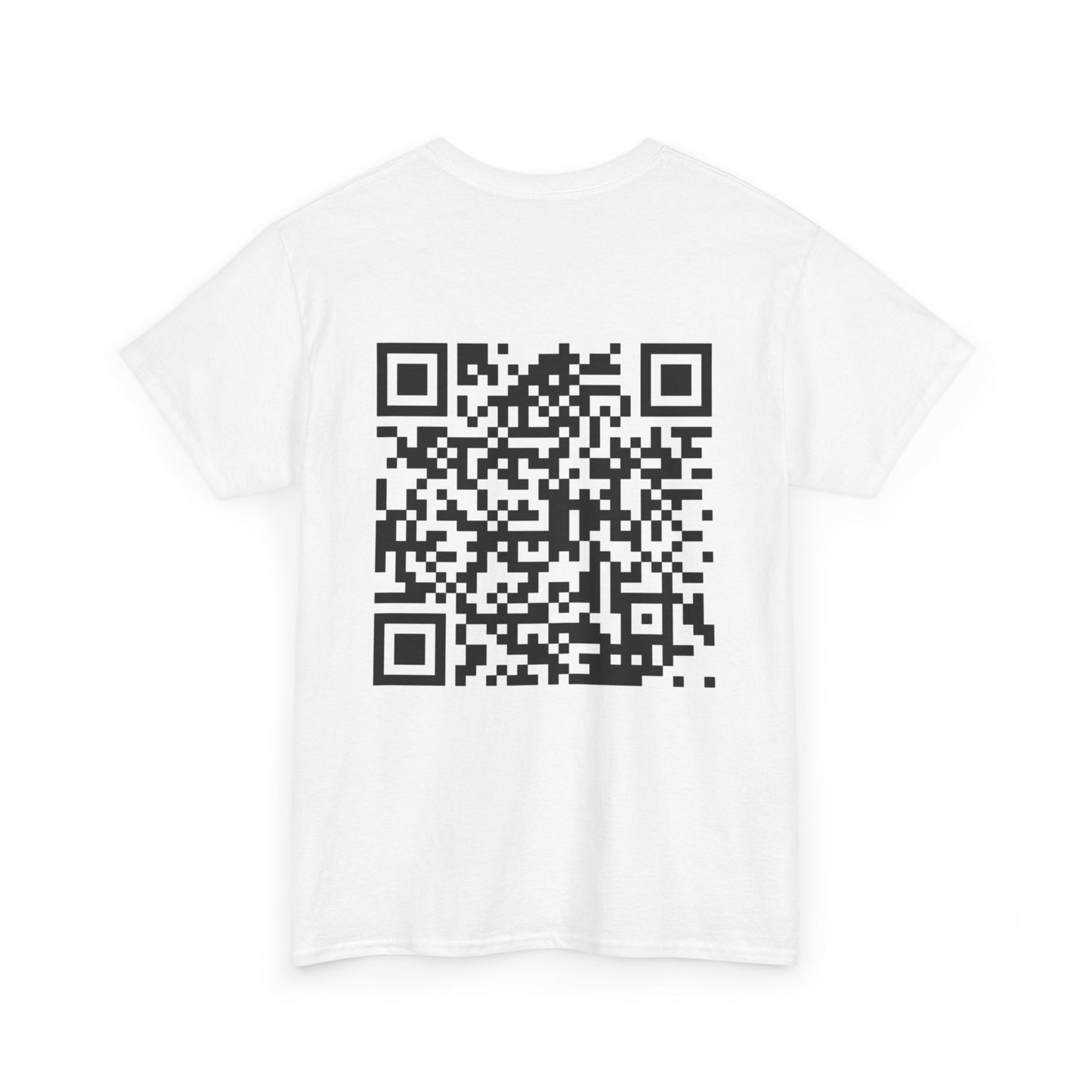 Serenity's Jesus Loves You Unisex T-Shirt w/ Daily Bible Verse QR Code 4 Easter & Gatherings or @ Home