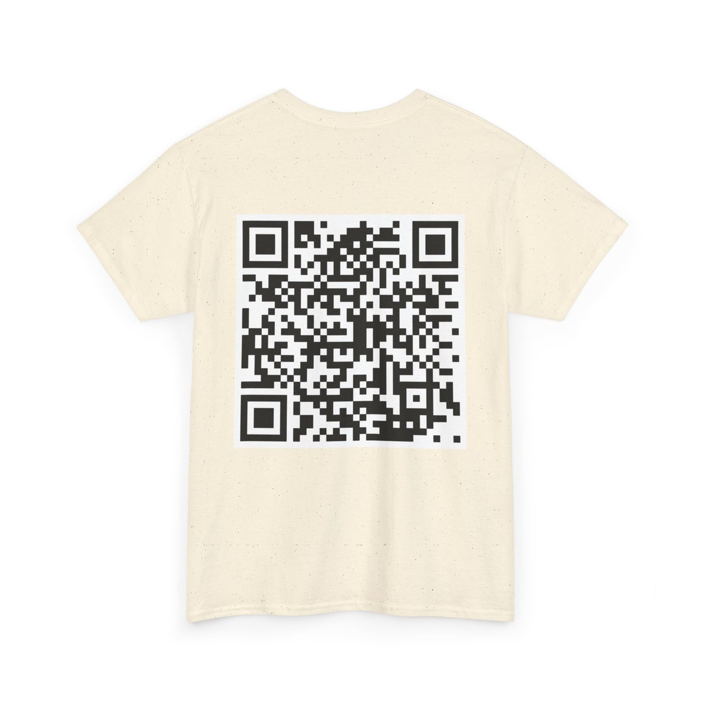 Serenity's Jesus Loves You Unisex T-Shirt w/ Daily Bible Verse QR Code 4 Easter & Gatherings or @ Home