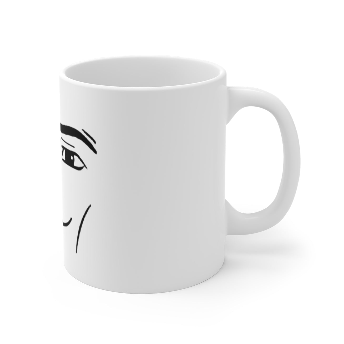 Serenity's Man Face Mug (what..)