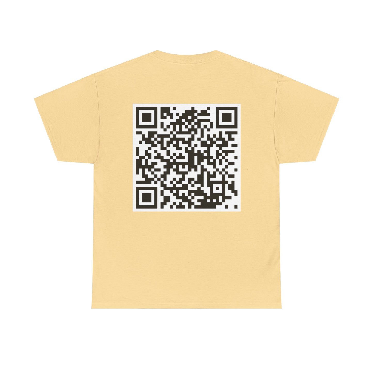 Serenity's Jesus Loves You Unisex T-Shirt w/ Daily Bible Verse QR Code 4 Easter & Gatherings or @ Home