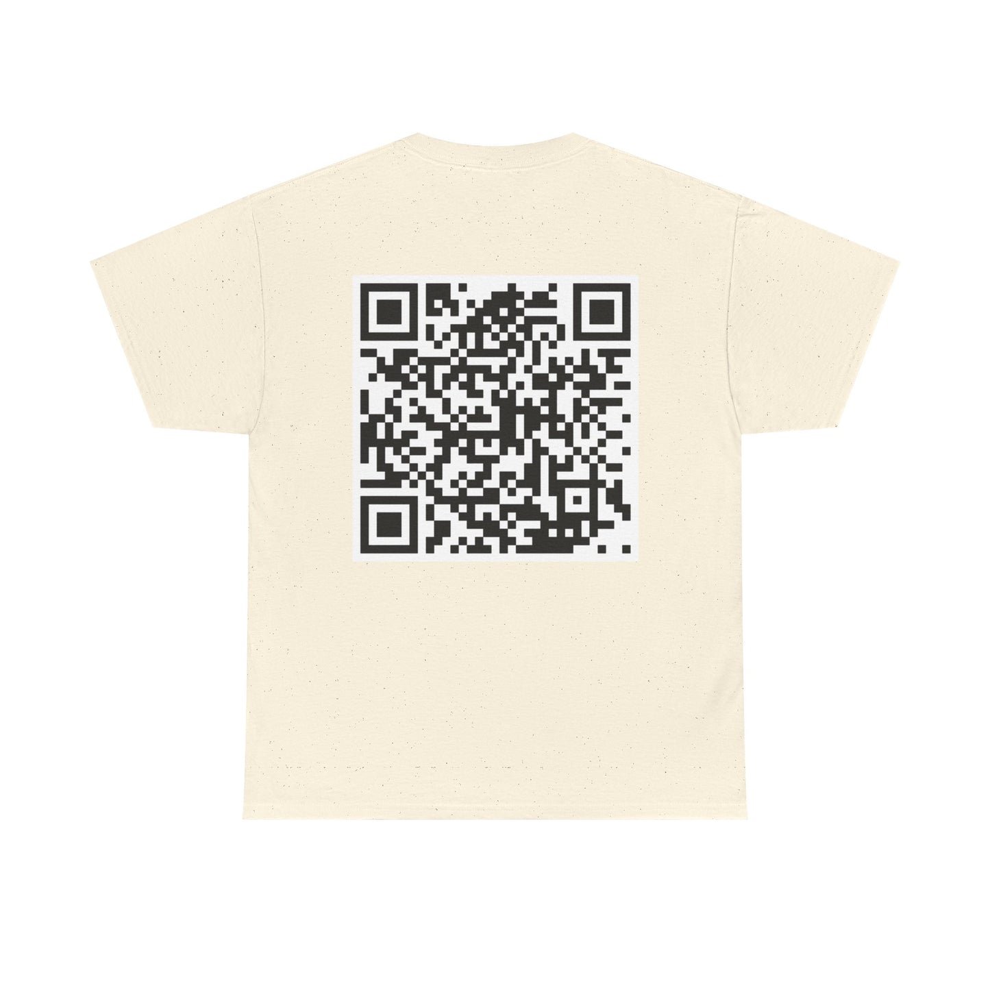 Serenity's Jesus Loves You Unisex T-Shirt w/ Daily Bible Verse QR Code 4 Easter & Gatherings or @ Home