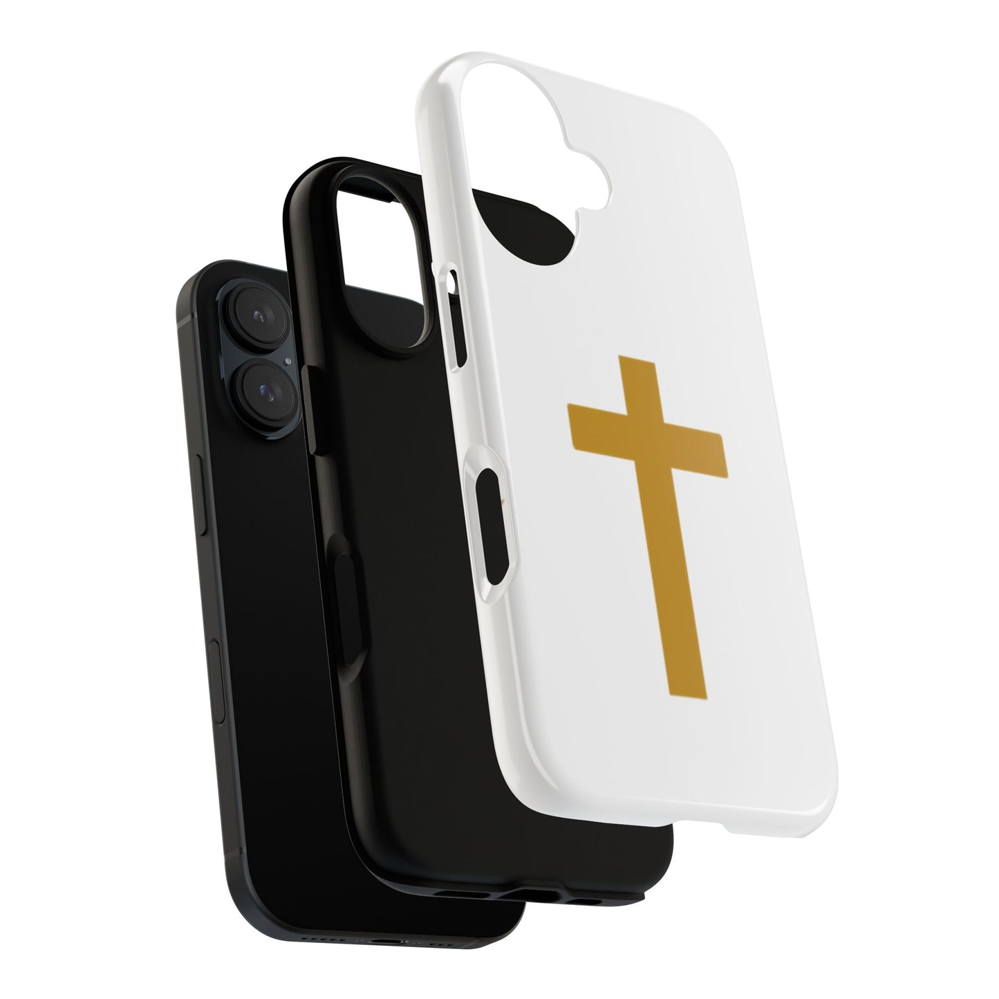 Serenity’s Cross Design Tough Phone Case