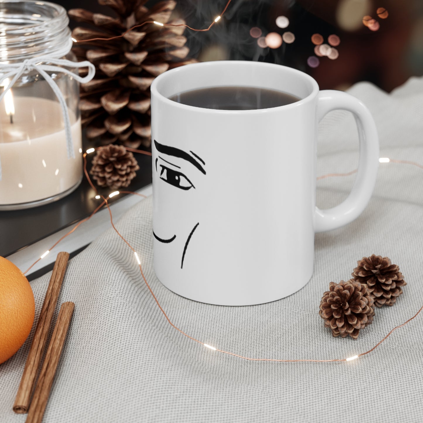 Serenity's Man Face Mug (what..)
