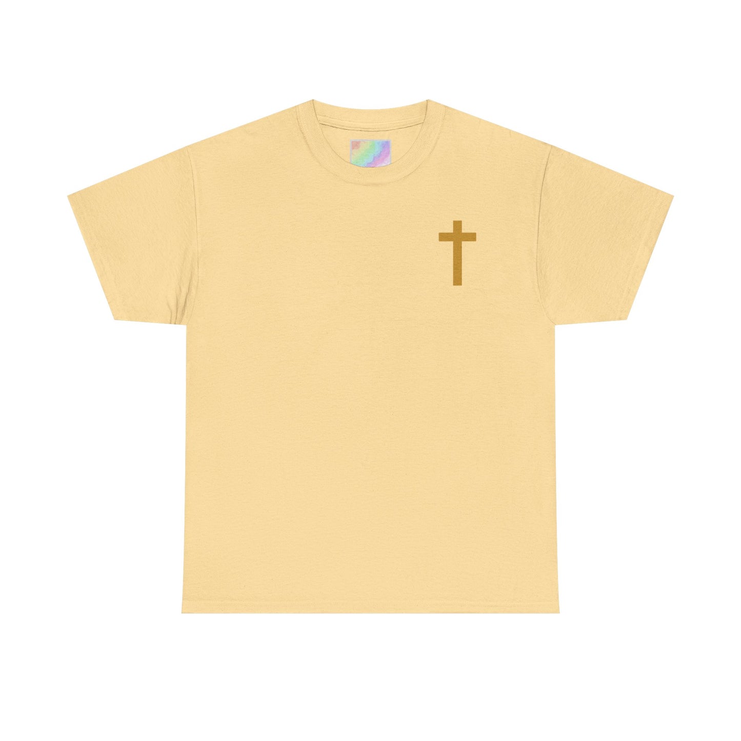 Serenity's Jesus Loves You Unisex T-Shirt w/ Daily Bible Verse QR Code 4 Easter & Gatherings or @ Home