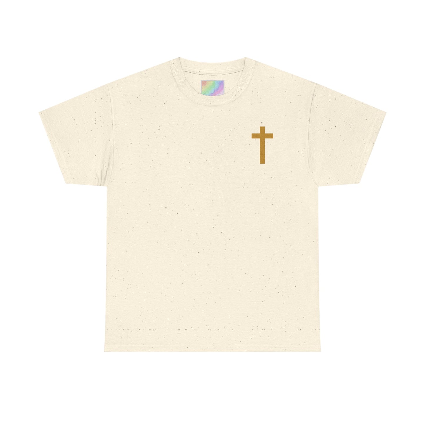 Serenity's Jesus Loves You Unisex T-Shirt w/ Daily Bible Verse QR Code 4 Easter & Gatherings or @ Home
