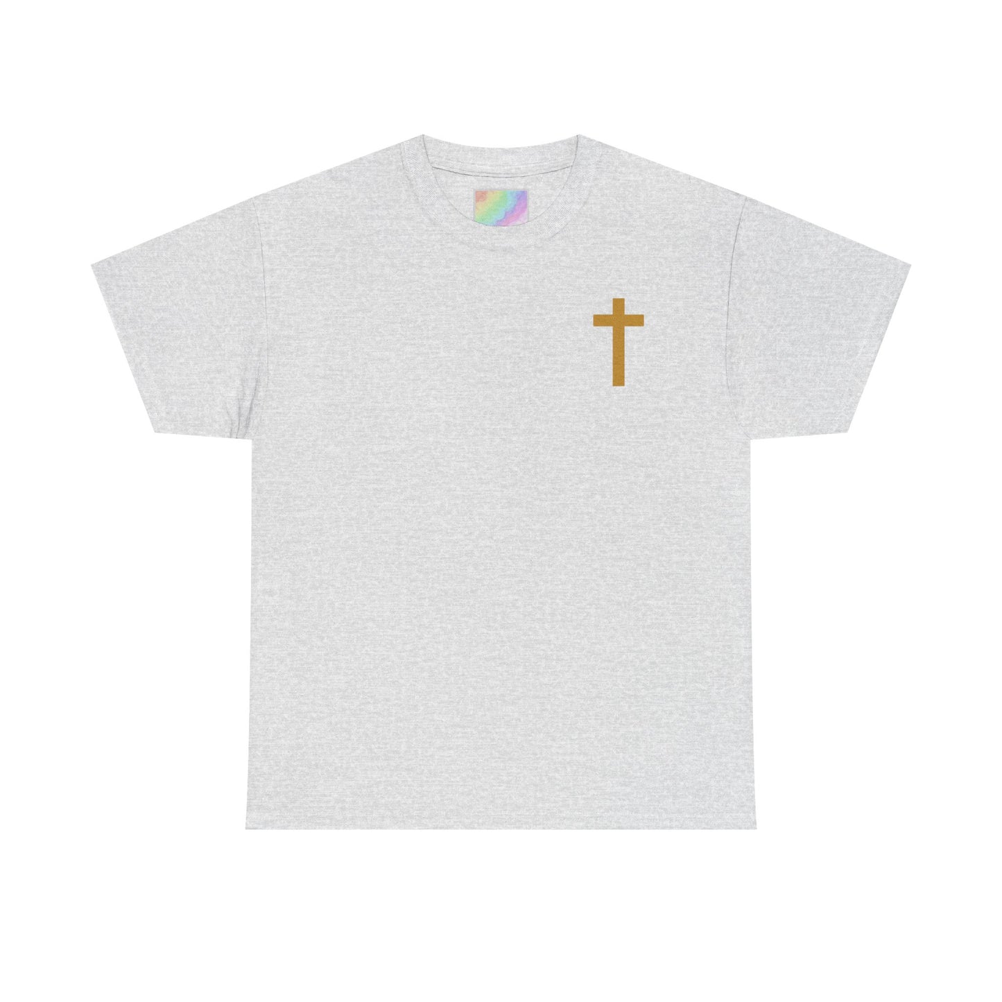 Serenity's Jesus Loves You Unisex T-Shirt w/ Daily Bible Verse QR Code 4 Easter & Gatherings or @ Home
