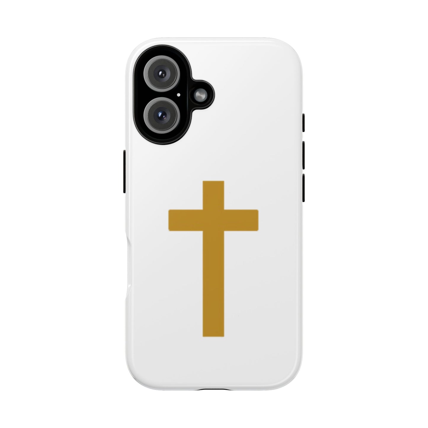 Serenity’s Cross Design Tough Phone Case