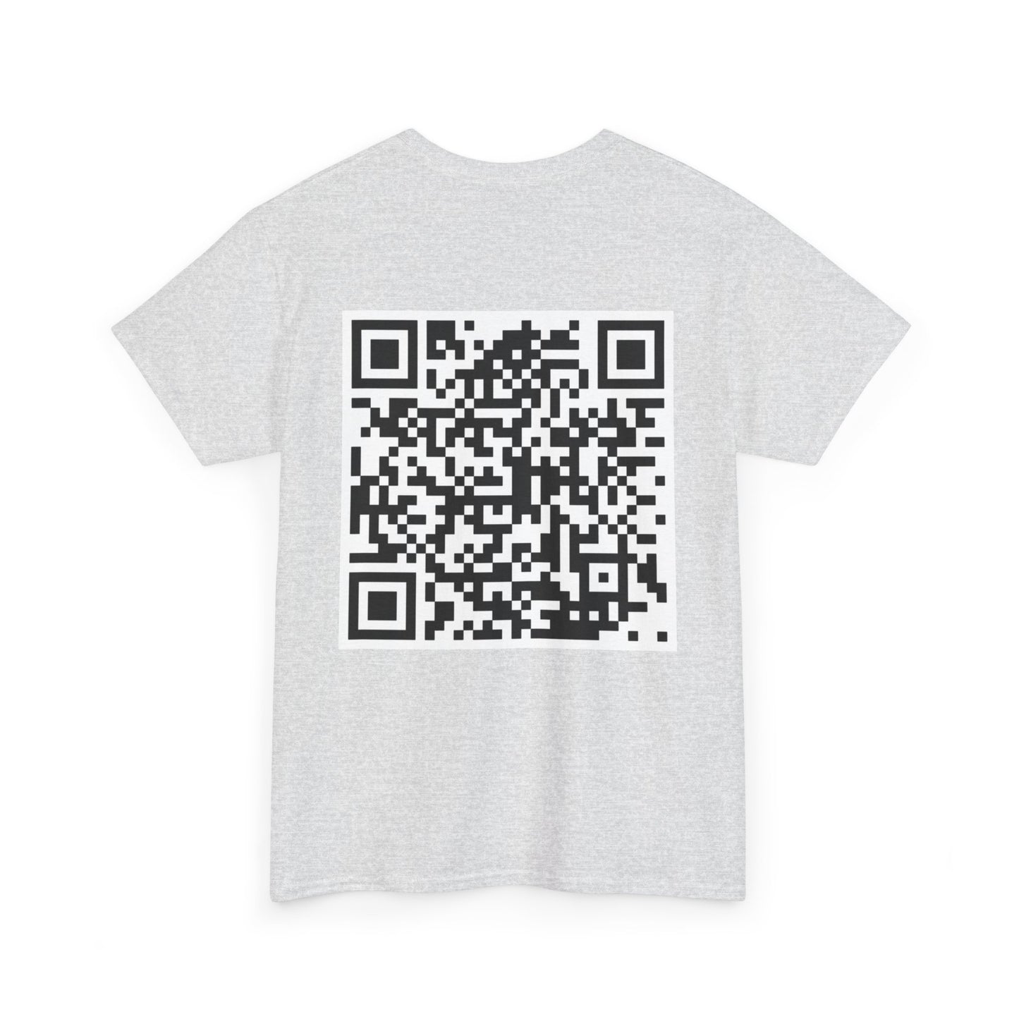 Serenity's Jesus Loves You Unisex T-Shirt w/ Daily Bible Verse QR Code 4 Easter & Gatherings or @ Home