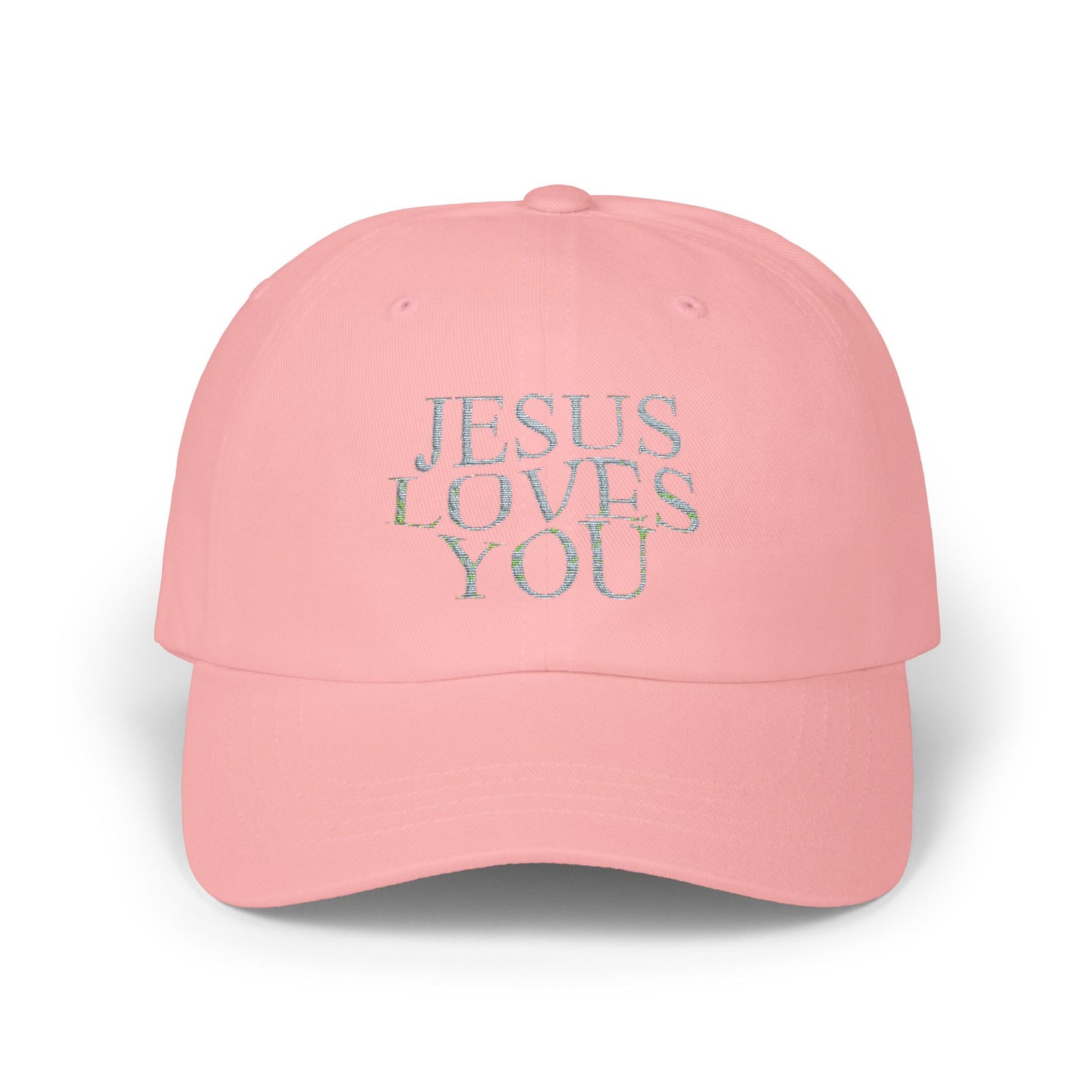 Serenity’s Classic Dad Cap Jesus Loves You