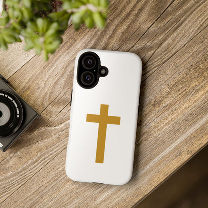 Serenity’s Cross Design Tough Phone Case