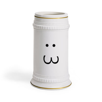 Serenity's Whimsical :3 Face Stein Mug