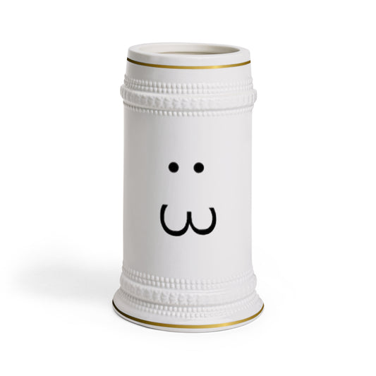 Serenity's Whimsical :3 Face Stein Mug