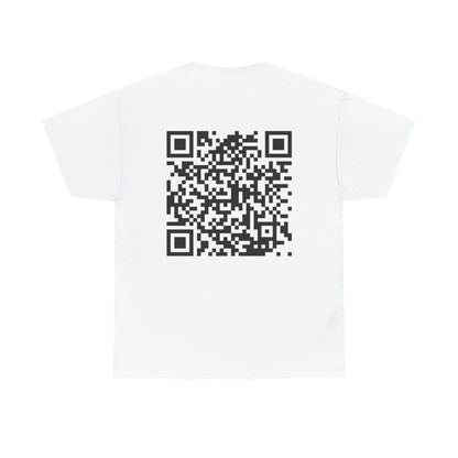 Serenity's Jesus Loves You Unisex T-Shirt w/ Daily Bible Verse QR Code 4 Easter & Gatherings or @ Home