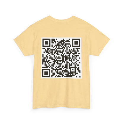 Serenity's Jesus Loves You Unisex T-Shirt w/ Daily Bible Verse QR Code 4 Easter & Gatherings or @ Home