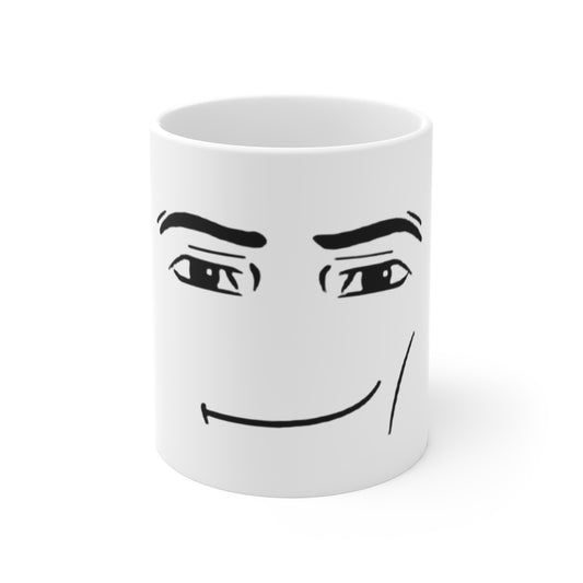 Serenity's Man Face Mug (what..)