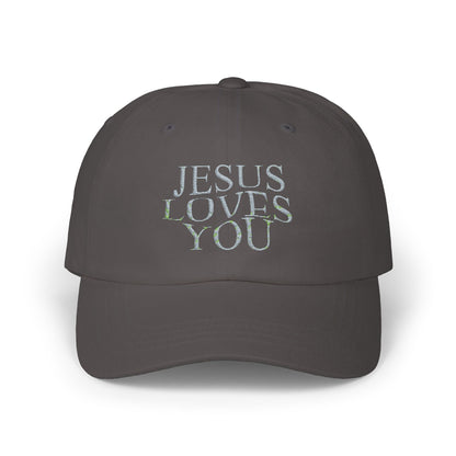 Serenity’s Classic Dad Cap Jesus Loves You