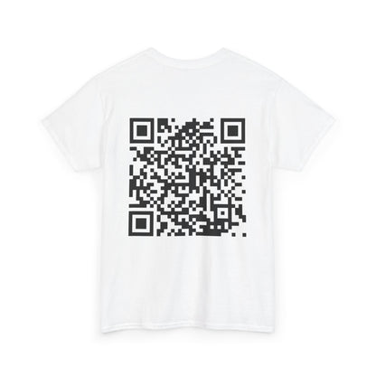 Serenity's Jesus Loves You Unisex T-Shirt w/ Daily Bible Verse QR Code 4 Easter & Gatherings or @ Home