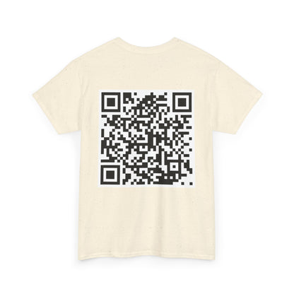 Serenity's Jesus Loves You Unisex T-Shirt w/ Daily Bible Verse QR Code 4 Easter & Gatherings or @ Home