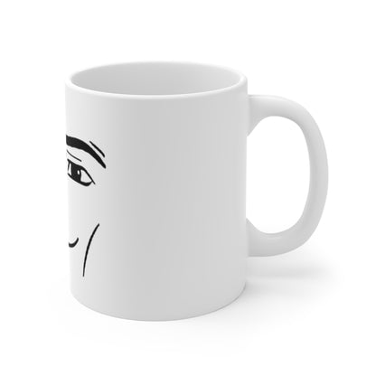 Serenity's Man Face Mug (what..)