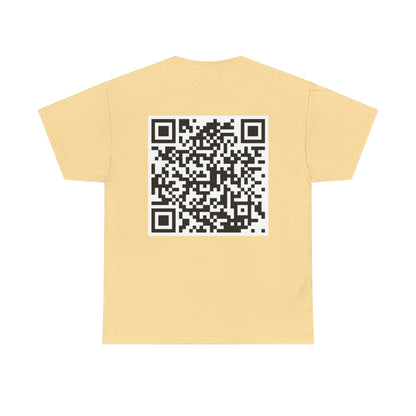 Serenity's Jesus Loves You Unisex T-Shirt w/ Daily Bible Verse QR Code 4 Easter & Gatherings or @ Home