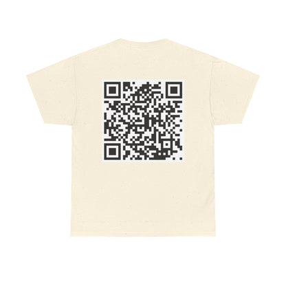 Serenity's Jesus Loves You Unisex T-Shirt w/ Daily Bible Verse QR Code 4 Easter & Gatherings or @ Home