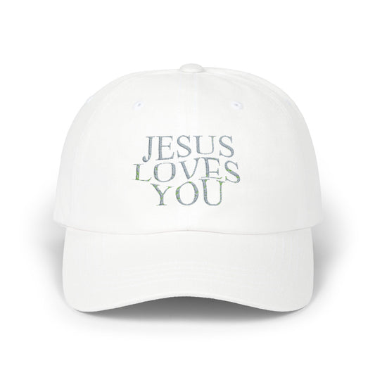 Serenity’s Classic Dad Cap Jesus Loves You