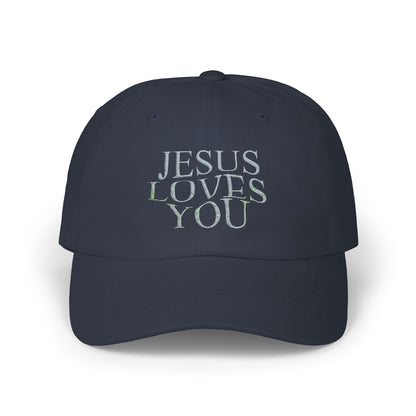 Serenity’s Classic Dad Cap Jesus Loves You