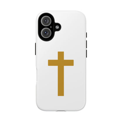 Serenity’s Cross Design Tough Phone Case