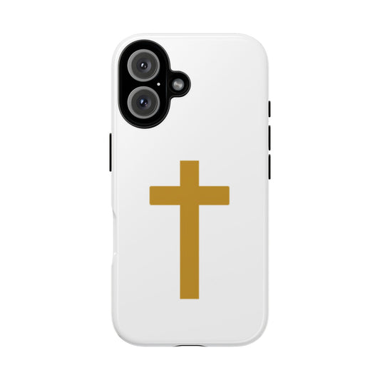Serenity’s Cross Design Tough Phone Case