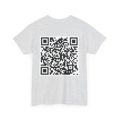 Serenity's Jesus Loves You Unisex T-Shirt w/ Daily Bible Verse QR Code 4 Easter & Gatherings or @ Home