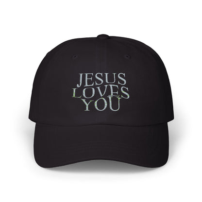 Serenity’s Classic Dad Cap Jesus Loves You