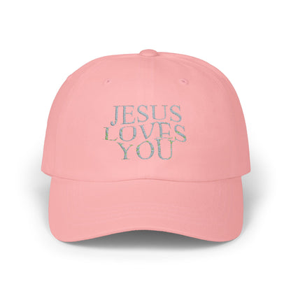 Serenity’s Classic Dad Cap Jesus Loves You