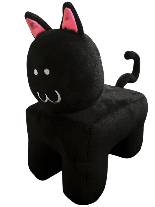 BLACK CAT PLUSHIE
